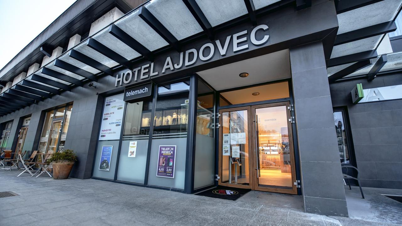 Hotel Ajdovec Sevnica Exteriör bild